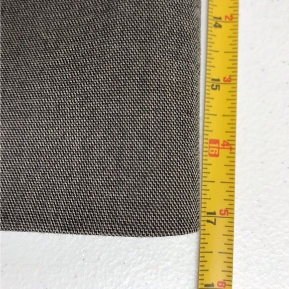 Apostrophe Two Button Lace Detail Pockets Gray Black Blazer Jacket Women Size 14 - Picture 11 of 15